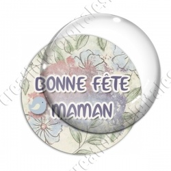 Image digitale - Bonne fête maman - oiseau 2