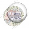Image digitale - Je t'aime maman - elephant