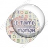 Image digitale - Je t'aime maman - elephant2