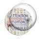 Image digitale - Attention maman géniale