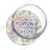 Image digitale - Maman chérie - coeurs