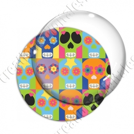 Image digitale - Halloween - Patchwork