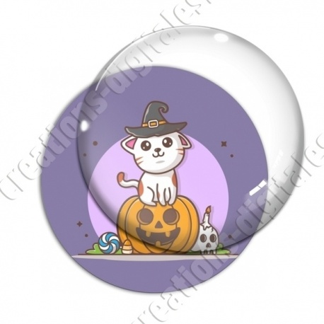 Image digitale - Halloween - Chaton