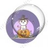 Image digitale - Halloween - Chaton
