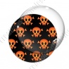 Image digitale - Halloween - Têtes de mort