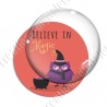 Image digitale - Halloween - Hibou sorcier