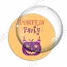 Image digitale - Halloween - Citrouille party