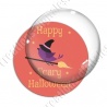 Image digitale - Halloween - Oiseau sorcier