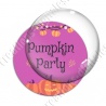 Image digitale - Halloween - Citrouilles party