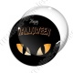 Image digitale - Halloween - yeux chat