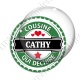 Image digitale - Cousine qui déchire - capsule