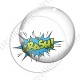Image digitale - Comics - Crash blanc
