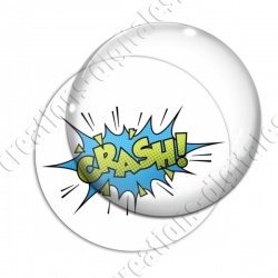 Image digitale - Comics - Crash blanc