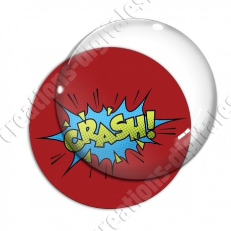 Image digitale - Comics - Crash rouge