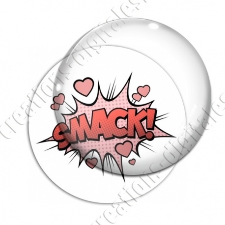 Image digitale - Comics - Smack blanc