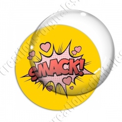 Image digitale - Comics - Smack jaune