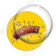 Image digitale - Comics - Smash jaune