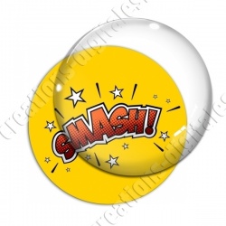 Image digitale - Comics - Smash jaune