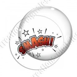 Image digitale - Comics - Smash blanc