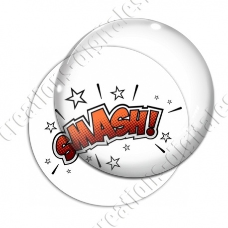 Image digitale - Comics - Smash blanc