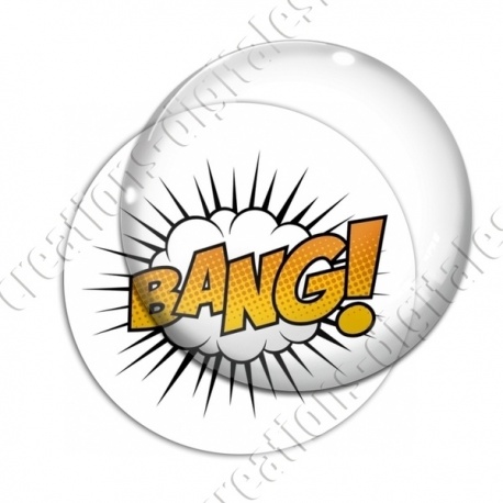 Image digitale - Comics - Bang blanc