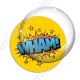 Image digitale - Comics - wham jaune