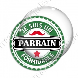 Image digitale - Je suis un parrain formidable - capsule
