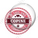 Image digitale - Je suis une copine formidable - capsule