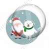 Image digitale - Noël bleu 2021
