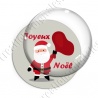 Image digitale - Père Noël 2021