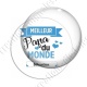 Image digitale - Meilleur papa du monde 1 prénom