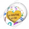 Image digitale - Maitre en or fond chiffres
