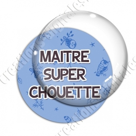 Image digitale - Maitre super chouette