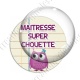 Image digitale - maitresse chouette