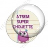Image digitale - atsem chouette