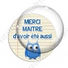 Image digitale - Merci maitre