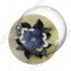 Image digitale - Montage fleur en laine 03