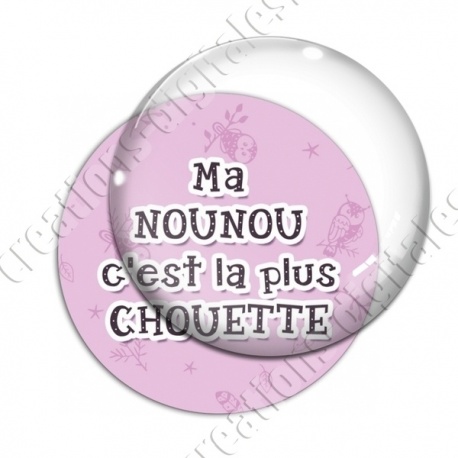 Image digitale - Ma nounou la plus chouette