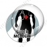 Image digitale - super medecin