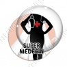Image digitale - super medecin