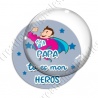 Image digitale - Papa mon héros 02
