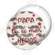 Image digitale - Papa mon héros