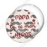 Image digitale - Papa mon héros