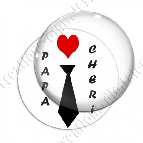 Image digitale - Papa chéri