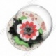 Image digitale - Montage fleurs rouges et noires 01