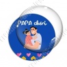 Image digitale - Papa chéri