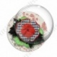 Image digitale - Montage fleurs rouges et noires 04