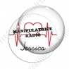 Image digitale - Manipulatrice radio - Ligne cardio 23