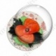 Image digitale - Coquelicot et feuillage 03