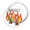Image digitale - Merci les pompiers